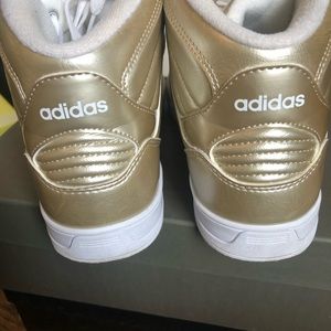 Adidas Gold Hightops